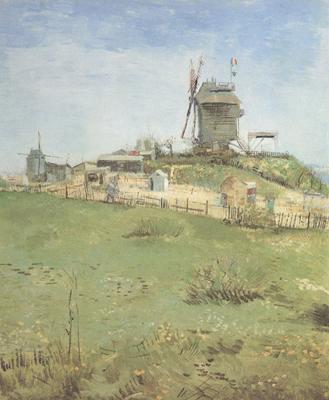 Vincent Van Gogh Le Moulin de la Galette (nn04) oil painting image